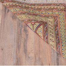 Load image into Gallery viewer, Hand-Knotted And Soumak Fine Oriental Tribal Afghan Rug (Size 2.10 X 4.5) Cwral-7833