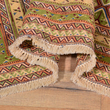 Load image into Gallery viewer, Hand-Knotted And Soumak Fine Oriental Tribal Afghan Rug (Size 2.10 X 4.5) Cwral-7833