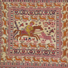 Load image into Gallery viewer, Flatweave Soumak Fine Tribal Maleeki Handmade Wool Rug (Size 3.2 X 4.3) Cwral-7845