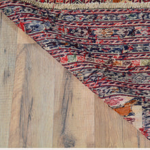 Load image into Gallery viewer, Flatweave Soumak Fine Tribal Maleeki Handmade Wool Rug (Size 3.2 X 4.3) Cwral-7845