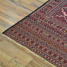 Load image into Gallery viewer, Fine Soumak Tribal Afghan Rug Handmade Wool Rug (Size 2.9 X 4.8) Cwral-7848