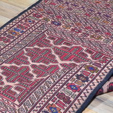 Load image into Gallery viewer, Fine Soumak Tribal Afghan Rug Handmade Wool Rug (Size 2.9 X 4.8) Cwral-7848