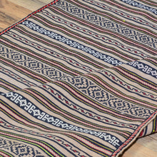 Load image into Gallery viewer, Hand-Woven Tribal lagharee Soumack Striped Design Wool Rug (Size 3.2 X 4.10) Cwral-7851