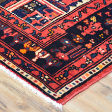 Load image into Gallery viewer, Hand-Knotted Oriental Persian Zanjan Tribal Handmade Wool Rug (Size 4.4 X 7.0) Cwral-7920