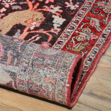 Load image into Gallery viewer, Hand-Knotted Persian Tribal Pictorial Design Wool Rug (Size 4.4 X 6.4) Cwral-7929