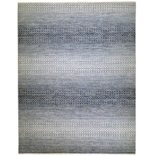 Load image into Gallery viewer, Hand-Knotted Modern Design Handmade Wool Rug (Size 9.3 X 11.8) Cwral-7974