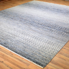 Load image into Gallery viewer, Hand-Knotted Modern Design Handmade Wool Rug (Size 9.3 X 11.8) Cwral-7974