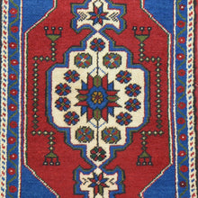 Load image into Gallery viewer, Hand-Knotted Oriental Tribal Turkish Wool Rug (Size 1.8 X 3.6) Cwral-8034