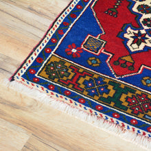 Load image into Gallery viewer, Hand-Knotted Oriental Tribal Turkish Wool Rug (Size 1.8 X 3.6) Cwral-8034