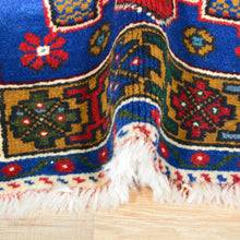 Load image into Gallery viewer, Hand-Knotted Oriental Tribal Turkish Wool Rug (Size 1.8 X 3.6) Cwral-8034