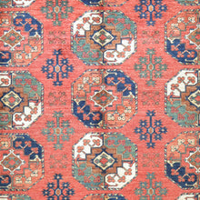 Load image into Gallery viewer, Hand-Knotted Ersari Tribal Handmade Pure Wool Rug (Size 8.8 X 11.5) Cwral-8157