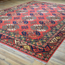 Load image into Gallery viewer, Hand-Knotted Ersari Tribal Handmade Pure Wool Rug (Size 8.8 X 11.5) Cwral-8157