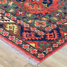 Load image into Gallery viewer, Hand-Knotted Ersari Tribal Handmade Pure Wool Rug (Size 8.8 X 11.5) Cwral-8157