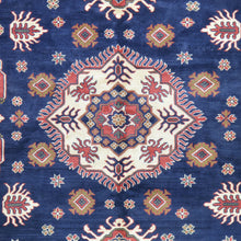 Load image into Gallery viewer, Hand-Knotted Tribal Afghan Karagai Wool Handmade Rug (Size 8.2 X 12.2) Cwral-8223