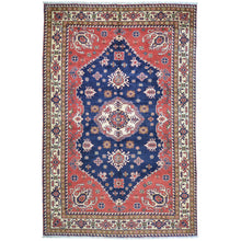 Load image into Gallery viewer, Hand-Knotted Tribal Afghan Karagai Wool Handmade Rug (Size 8.2 X 12.2) Cwral-8223