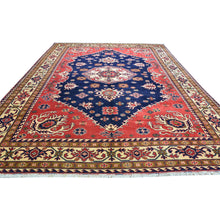 Load image into Gallery viewer, Hand-Knotted Tribal Afghan Karagai Wool Handmade Rug (Size 8.2 X 12.2) Cwral-8223