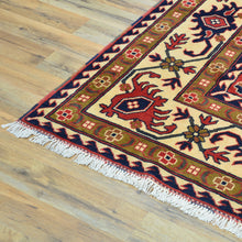Load image into Gallery viewer, Hand-Knotted Tribal Afghan Karagai Wool Handmade Rug (Size 8.2 X 12.2) Cwral-8223
