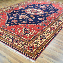 Load image into Gallery viewer, Hand-Knotted Tribal Afghan Karagai Wool Handmade Rug (Size 8.2 X 12.2) Cwral-8223