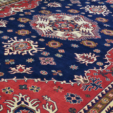 Load image into Gallery viewer, Hand-Knotted Tribal Afghan Karagai Wool Handmade Rug (Size 8.2 X 12.2) Cwral-8223