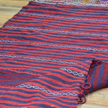 Load image into Gallery viewer, Hand-Woven Afghan Tribal Runner Kilim 100% Wool Rug (Size 3.1 X 11.1) Cwral-8235