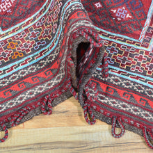 Load image into Gallery viewer, Hand-Woven Afghan Tribal Runner Kilim 100% Wool Rug (Size 3.1 X 11.1) Cwral-8235