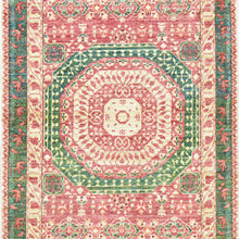 Load image into Gallery viewer, Hand-Knotted Mamluk Design 100% Wool Handmade Rug (Size 2.10 X 9.7) Cwral-8244
