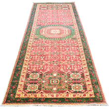 Load image into Gallery viewer, Hand-Knotted Mamluk Design 100% Wool Handmade Rug (Size 2.10 X 9.7) Cwral-8244