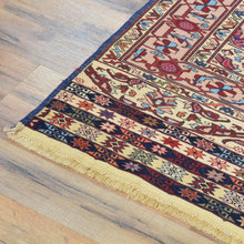 Load image into Gallery viewer, Flatweave Soumak Fine Tribal Handmade Wool Rug (Size 4.4 X 6.2) Cwral-8310