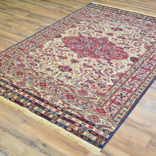 Load image into Gallery viewer, Flatweave Soumak Fine Tribal Handmade Wool Rug (Size 4.4 X 6.2) Cwral-8310