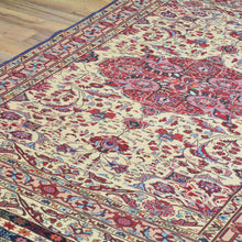 Load image into Gallery viewer, Flatweave Soumak Fine Tribal Handmade Wool Rug (Size 4.4 X 6.2) Cwral-8310