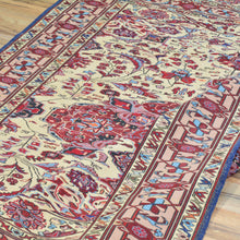 Load image into Gallery viewer, Flatweave Soumak Fine Tribal Handmade Wool Rug (Size 4.4 X 6.2) Cwral-8310