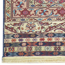 Load image into Gallery viewer, Flatweave Soumak Fine Tribal Handmade Wool Rug (Size 4.4 X 6.2) Cwral-8310