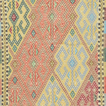 Load image into Gallery viewer, Soumak Tribal Olami Handmade Oriental Wool Rug (Size 2.7 X 4.2) Cwral-8379