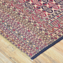 Load image into Gallery viewer, Soumack Weave Tribal Design Handmade Wool Rug (Size 2.11 X 4.9) Cwral-8382