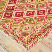 Load image into Gallery viewer, Afghan Tribal Mashwani Handmade Geometric Design Wool Rug (Size 2.8 X 4.2) Cwral-8385