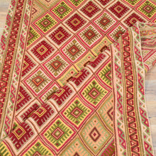 Load image into Gallery viewer, Afghan Tribal Mashwani Handmade Geometric Design Wool Rug (Size 2.8 X 4.2) Cwral-8385