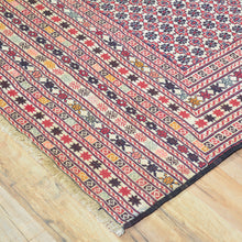 Load image into Gallery viewer, Flatweave Soumak Fine Tribal Malaeki Handmade Wool Rug (Size 3.1 X 4.4) Cwral-8388
