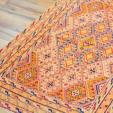Load image into Gallery viewer, Hand-Knotted And Soumak Fine Oriental Tribal Afghan Rug (Size 2.7 X 3.10) Cwral-8394