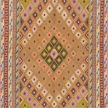 Load image into Gallery viewer, Hand-Knotted And Soumak Fine Oriental Tribal Afghan Rug (Size 2.10 X 4.3) Cwral-8409