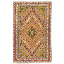 Load image into Gallery viewer, Hand-Knotted And Soumak Fine Oriental Tribal Afghan Rug (Size 2.10 X 4.3) Cwral-8409