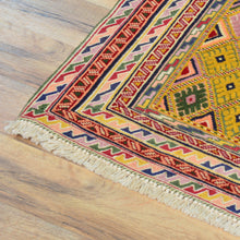 Load image into Gallery viewer, Hand-Knotted And Soumak Fine Oriental Tribal Afghan Rug (Size 2.10 X 4.3) Cwral-8409