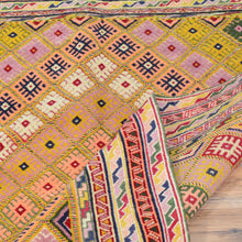 Load image into Gallery viewer, Hand-Knotted And Soumak Fine Oriental Tribal Afghan Rug (Size 2.10 X 4.3) Cwral-8409