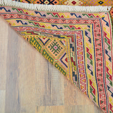 Load image into Gallery viewer, Hand-Knotted And Soumak Fine Oriental Tribal Afghan Rug (Size 2.10 X 4.3) Cwral-8409