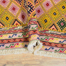 Load image into Gallery viewer, Hand-Knotted And Soumak Fine Oriental Tribal Afghan Rug (Size 2.10 X 4.3) Cwral-8409