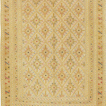 Load image into Gallery viewer, Afghan Tribal Mashwani Handmade Geometric Design Wool Rug (Size 2.9 X 3.11) Cwral-8415