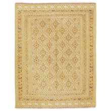 Load image into Gallery viewer, Afghan Tribal Mashwani Handmade Geometric Design Wool Rug (Size 2.9 X 3.11) Cwral-8415