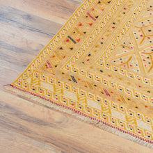 Load image into Gallery viewer, Afghan Tribal Mashwani Handmade Geometric Design Wool Rug (Size 2.9 X 3.11) Cwral-8415