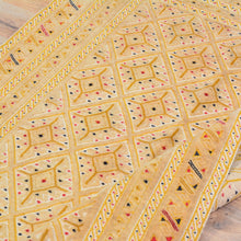 Load image into Gallery viewer, Afghan Tribal Mashwani Handmade Geometric Design Wool Rug (Size 2.9 X 3.11) Cwral-8415