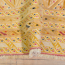 Load image into Gallery viewer, Afghan Tribal Mashwani Handmade Geometric Design Wool Rug (Size 2.9 X 3.11) Cwral-8415