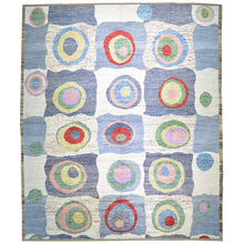 Load image into Gallery viewer, Hand-Knotted Contemporary Modern Abstract Wool Handmade Rug (Size 12.6 X 14.10) Cwral-8451